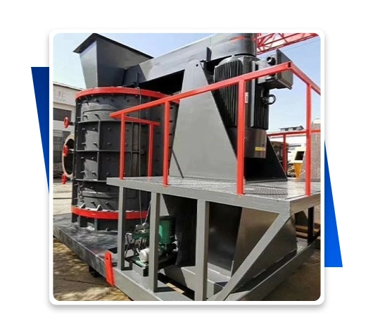 Pfl1500 Compound Fine Crusher Vertical Crushing for 0-3mm Sand Maker