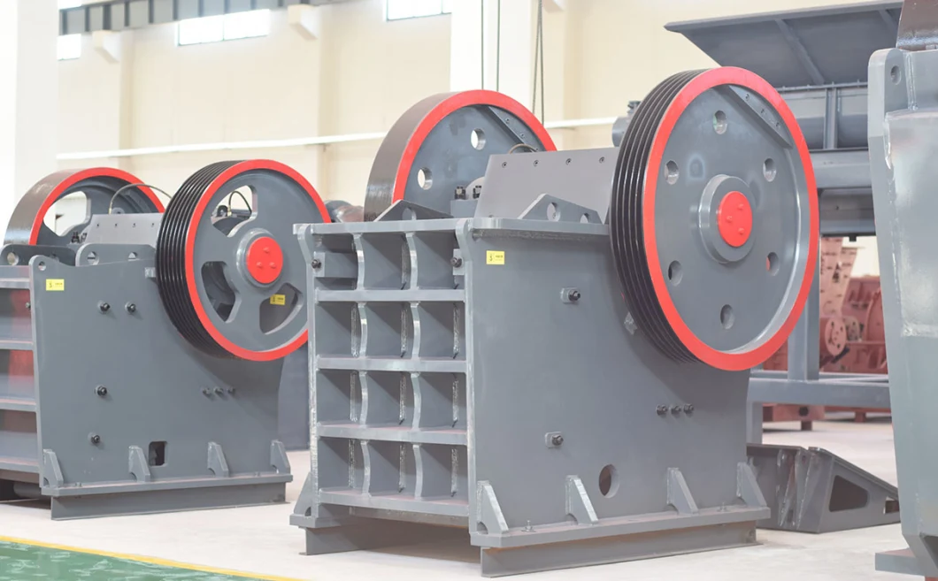 China Advanced Factory 10-100tph Quarrylimestonejaw Crusher