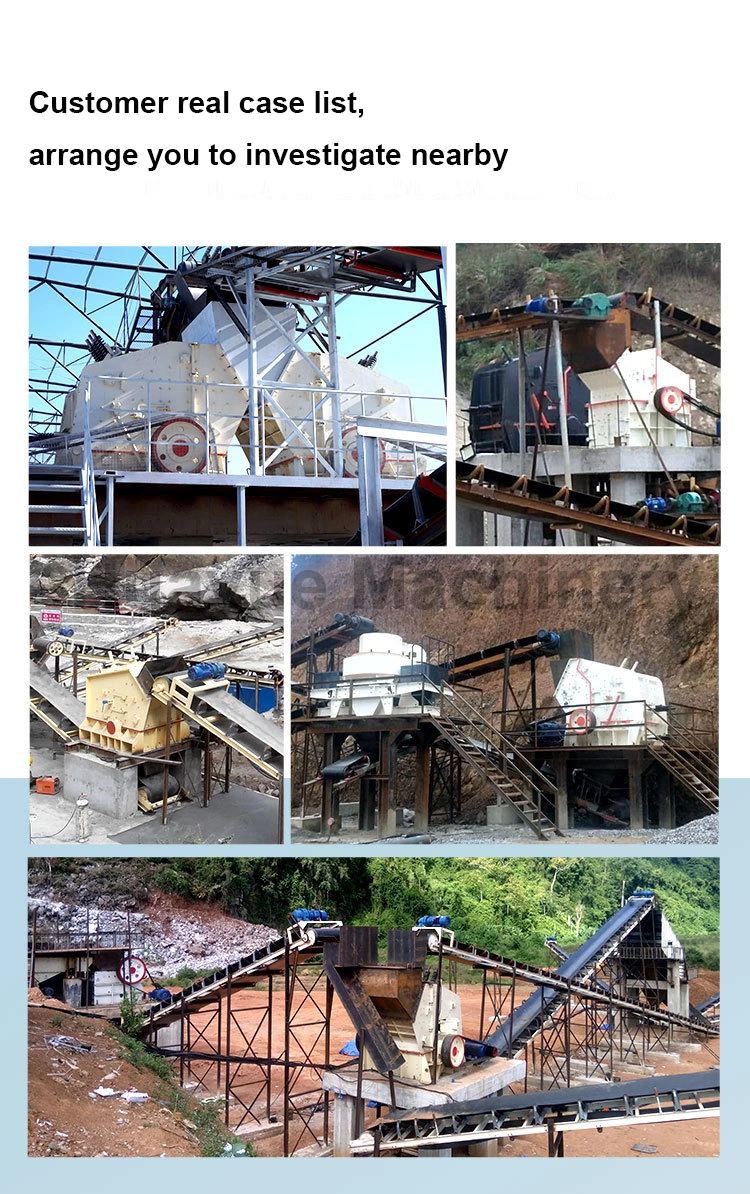 Primary Impact Crusher Concrete Stone Crusher Impact Machine