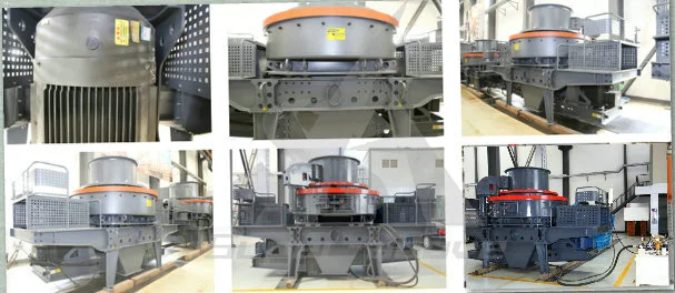 Artificial Sand Crusher VSI Vertical Shaft Impact Crusher for Quartz