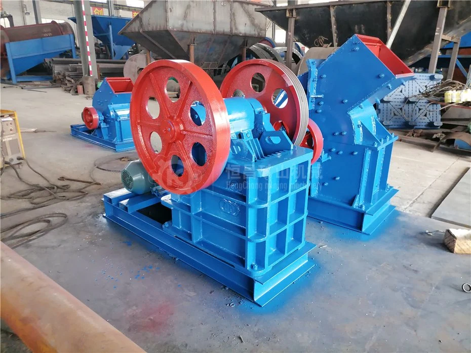 Coal Stone Quarry Hammer Mill Crusher Diesel Granite Rock Limestone Jaw Crusher