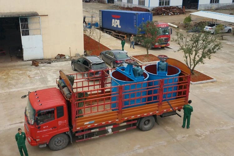 Mining Mixing Agitating Equipment for Mineral Chemical Slurry Agitator Tank