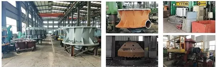 3 FT Symons Rock Cone Crusher Machine for Crushing Granite Basalt Riverstone