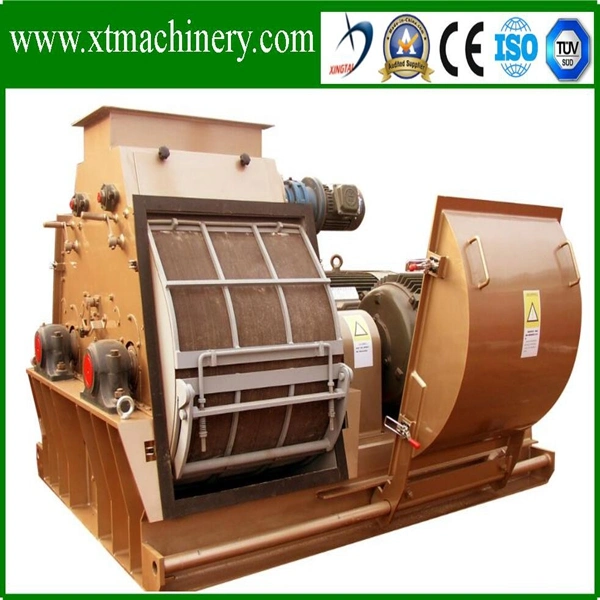 Biomass Industry Need, Paper Making Factory Need Wood Sawdust Hammer Crusher