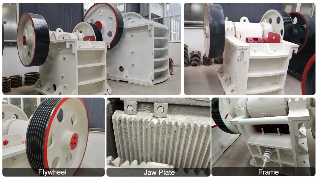 High Quality China Advanced Factory PE250*400 Stone Primary Rock Crushing Equipment, Limestone/Granite/Basalt Jaw Crusher for Mining Construction