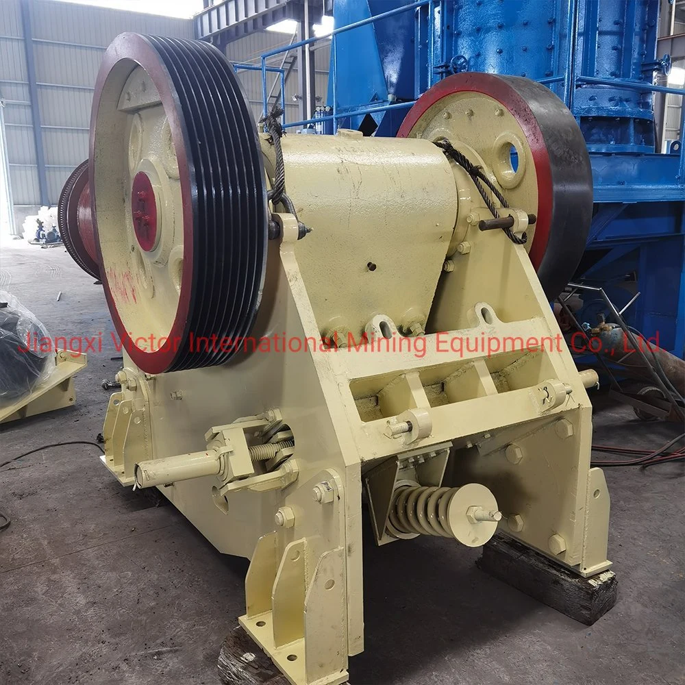 High Efficiency Primary Crushing Gold Ore Crusher Jaw Crusher for Gold Ore