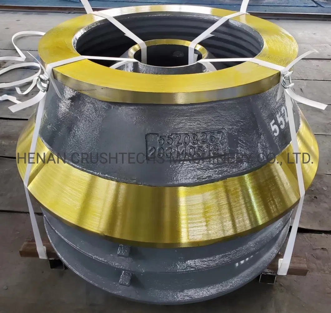 Cone Mantle Concave Liner Cone Crusher Drawing