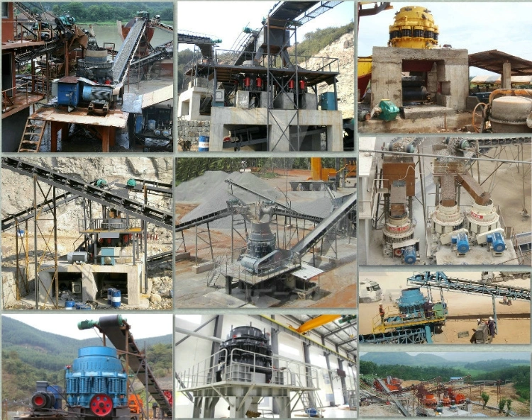 Pyb600 Cone Crusher for Basalt Crushing Plant