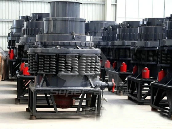 Pyb600 Cone Crusher for Basalt Crushing Plant