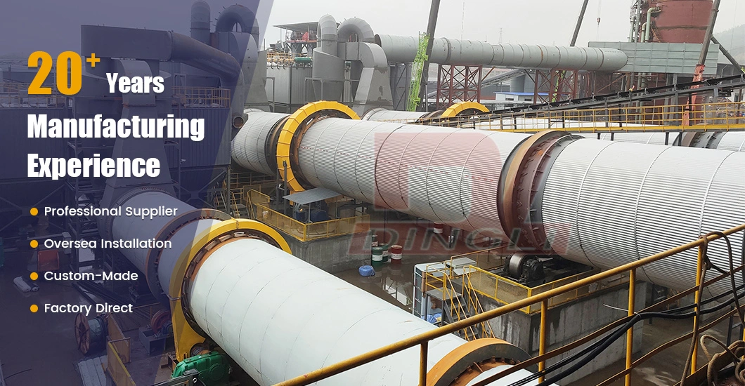 Sell Well Mineral Slag Rotary Dryer Professional Equipment Manufacturer