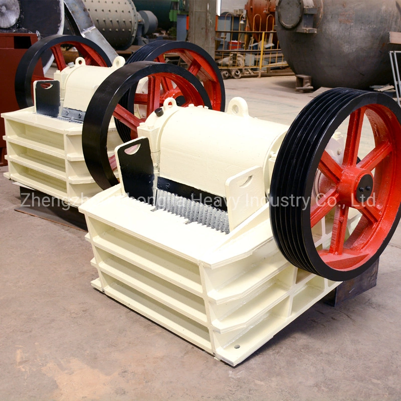 Primary Breaking Machinery Rock Stone Jaw Crusher Price List for Sale