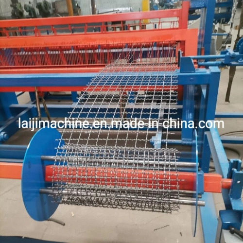 Automatic Mining Screen Mesh Machine Mill Coal Mine Weaving Welding Net Automatic Line