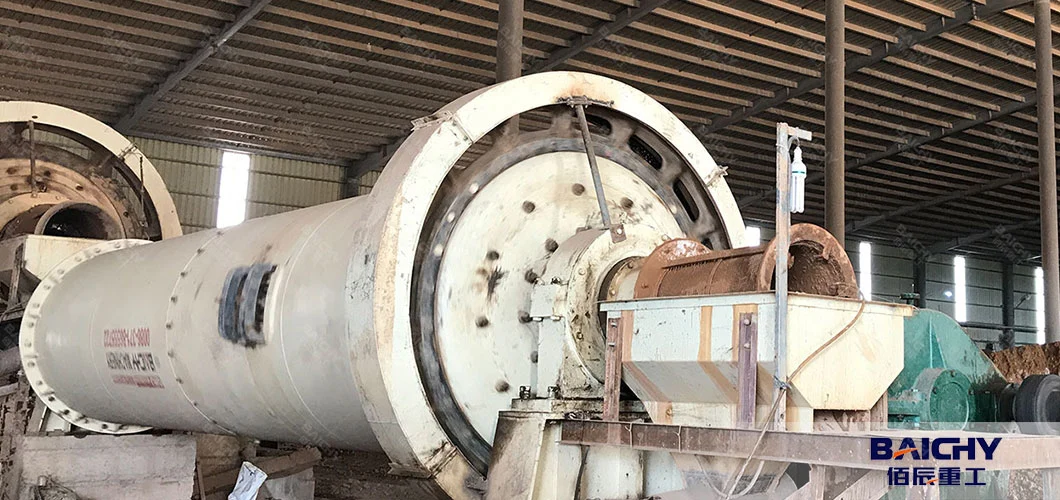 Ball Mill Grinding Small Scale Gold Mining Equipment Rock Crusher Wet Type Grinding Mill Machine Ball Mill for Ceramic