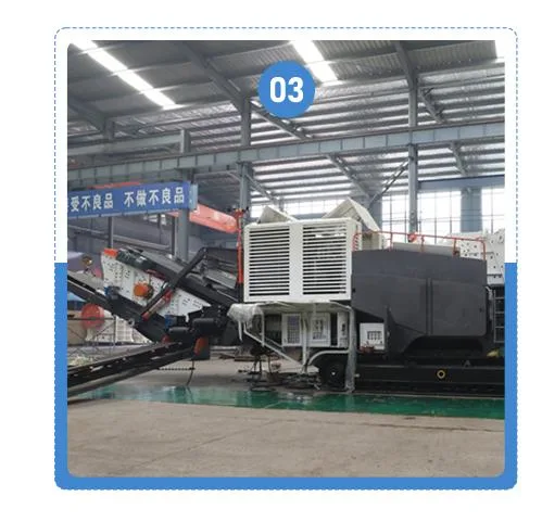 Complete Set Crawler-Type Mobile Crusher Station Plant Price