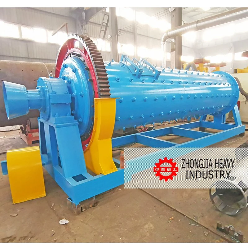 Mining Small Rock Crushers Gold Ball Mill Grinder Machine Diesel Drive Fine Grinding Ball Mill