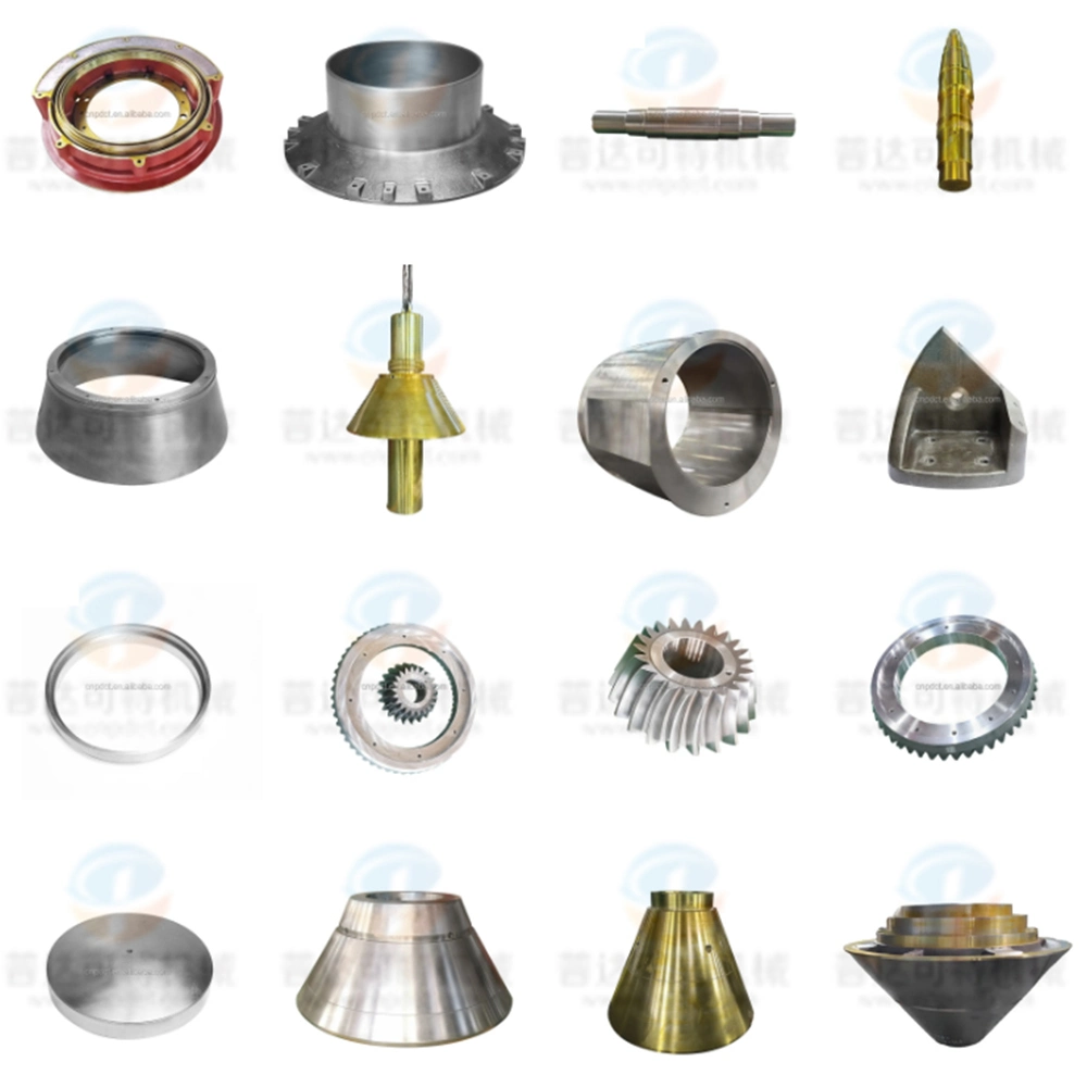 Rock Stone Jaw Crusher Mining Machine Jaw Crusher Spare Parts Alluvial Mining Equipment