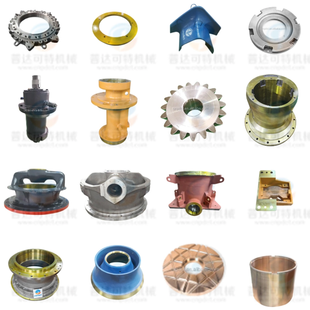 Rock Stone Jaw Crusher Mining Machine Jaw Crusher Spare Parts Alluvial Mining Equipment