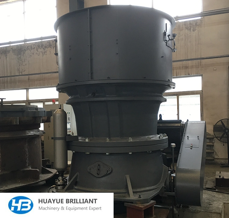 Hcs430 Cone Crusher Aggregates Mining Machinery Quarry Limestone Marble Griante Crushing Plant Factory