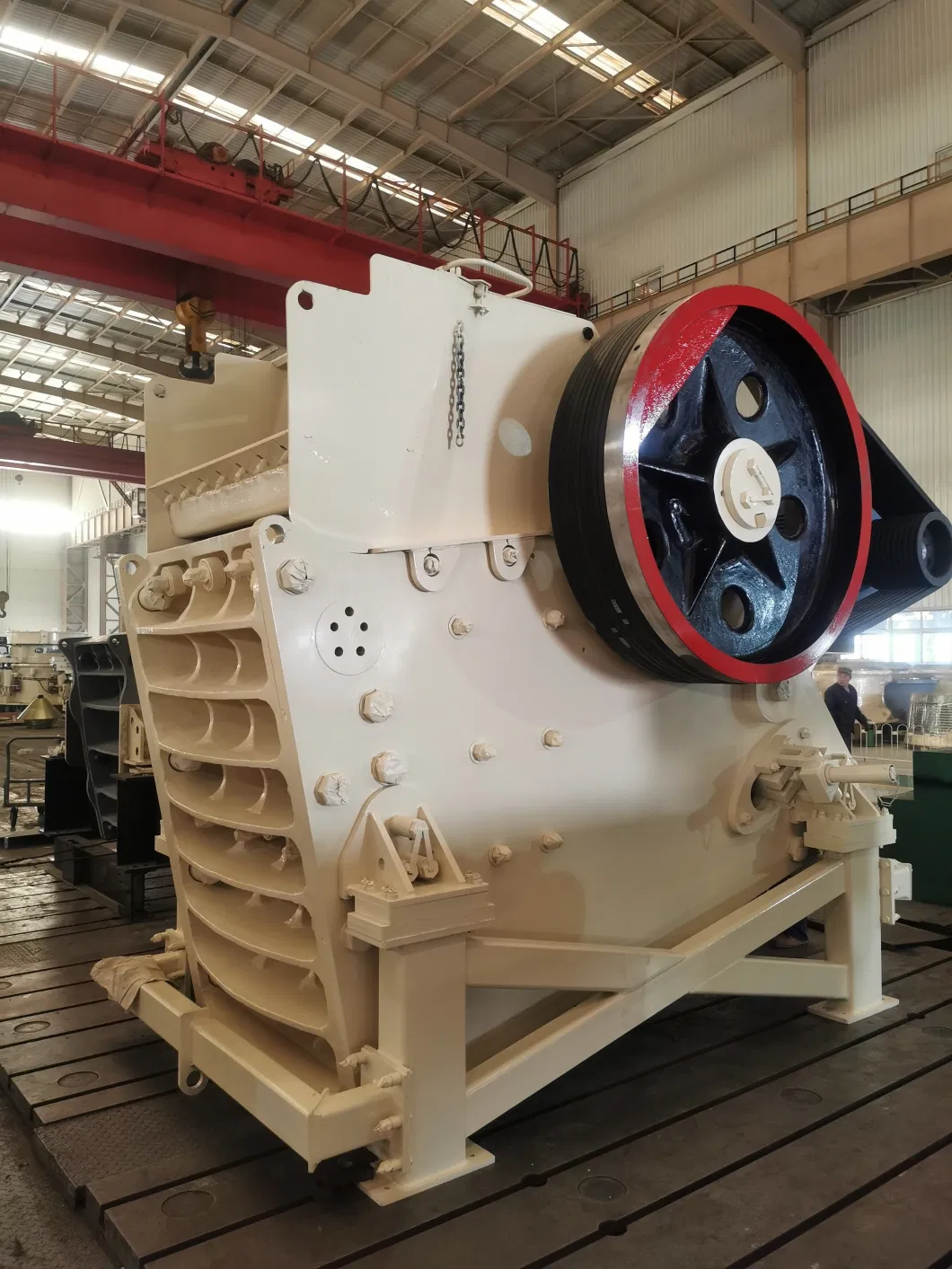 Jaw Crusher for Primary Stone Crushing Stage as Mining Crusher for Mining Project