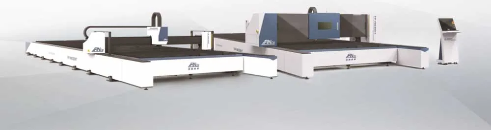 Large Format 6kw 8kw laser Cutter Ground Rail Fibre Laser Cutting Machine Metal Sheet for Energy and Mining