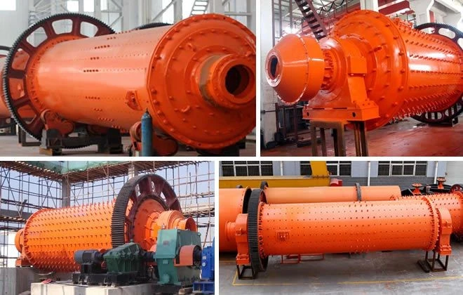 2tph Ball Mill for Gold Mining Machine