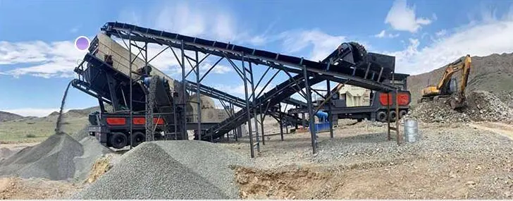 Mining Portable Concrete Crushing Plants 100 Tph Mobile Crusher Plant Rock Crushing Stone Crusher