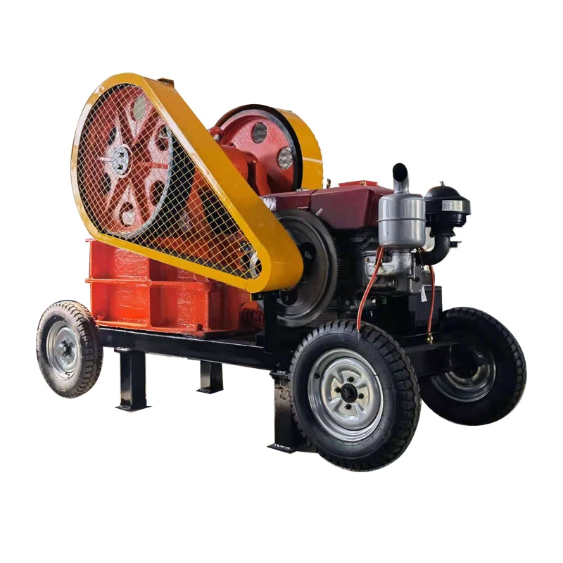 Buy China Best Discount Portable Mini Stone Crusher Machine Price Eccentric Shaft Jaw Crusher PE250X400