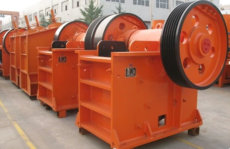 Hot Saling Rock Stone Jaw Crusher Mining Machine