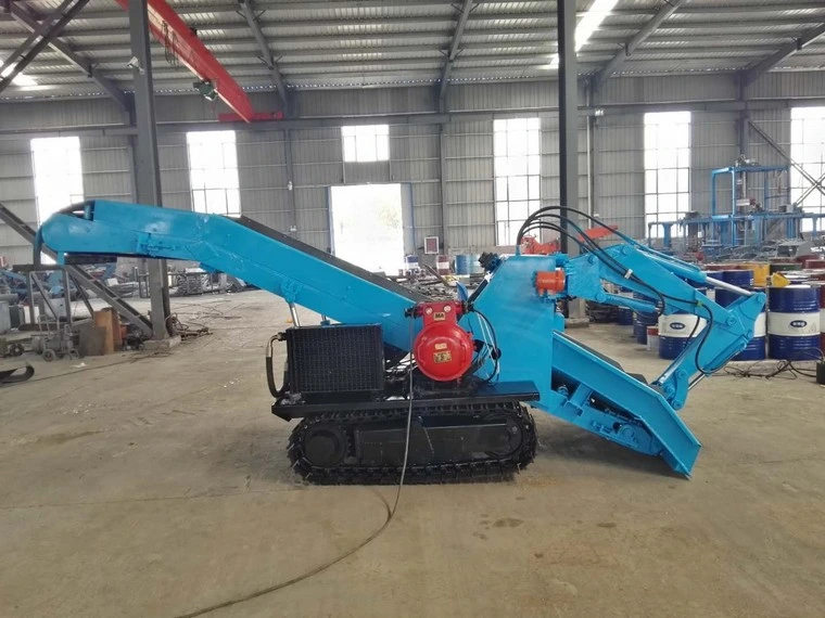 Mining Zwy Type Crawler Scraper Slag Raking Machine Large Tunnel Project Slag Removal Machine