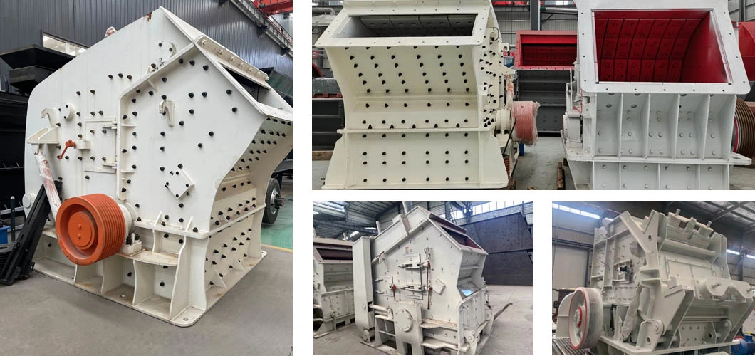 Limestone Concrete Gravel Impact Crusher Machine for Sale