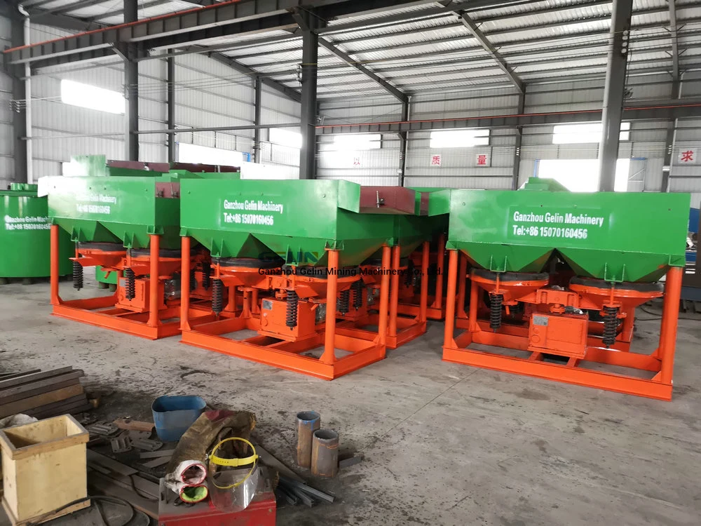 Alluvial Gold Mining Gravity Separator Automatic Jig Machine