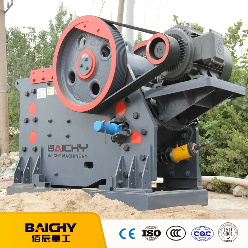 Factory Price Large Stone Crusher Machine Jaw Crusher Portable Brick Cement Rock Concrete Jaw Crusher for Sale