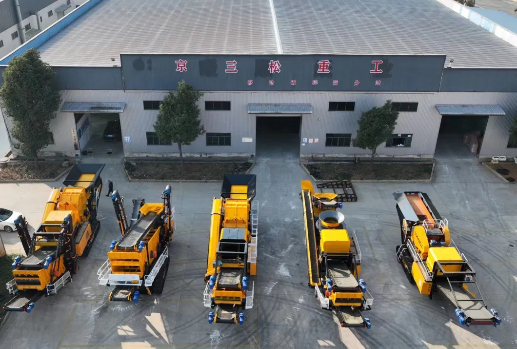 Portable Mining Rock Crusher Equipment