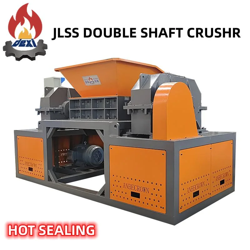 Household Garbage Double Shaft Crusher Vertical Shaft Impact Crusher