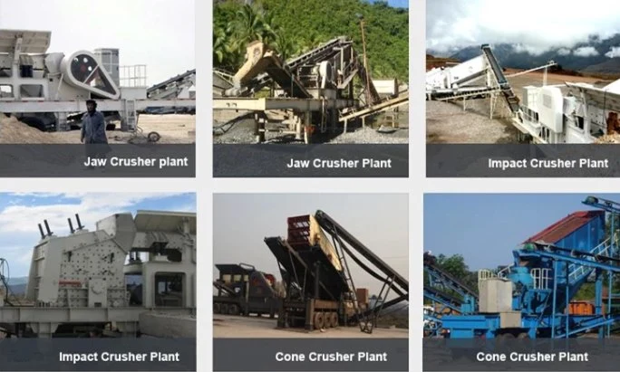 Crawler Wheel Mounted Mobile Crusher for Granite Crushing and Screening