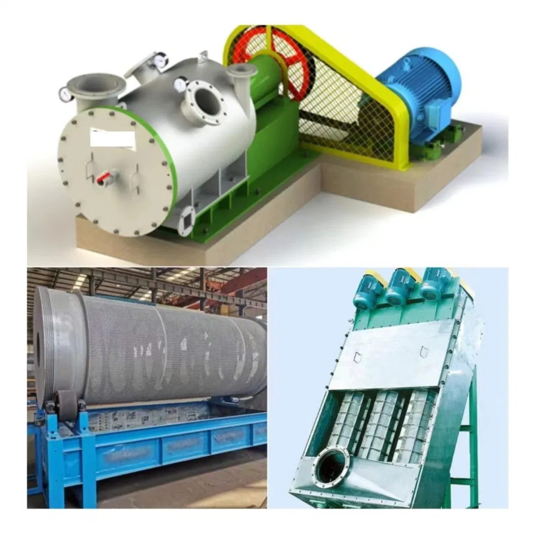 D-Type Hydraulic Pulp Crusher/Hydrapulper/High Concentration Hydraulic Pulp Crusher/Dry/Wet Paper Shredder/Paper Making Machine/Pressure Screen