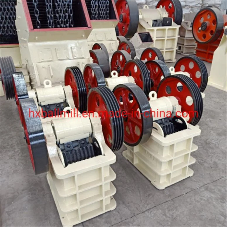 Best Price Small Jaw Crusher PE 250*400 for Gold Ore Mining