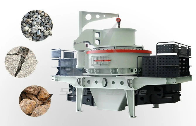 Pebble Sand Making Plant Vertical Shaft Impact Crusher