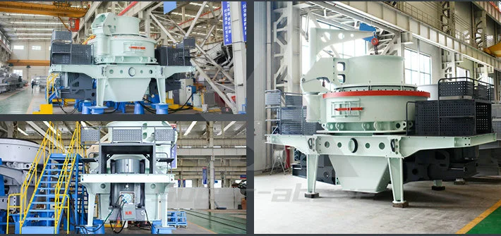 Pebble Sand Making Plant Vertical Shaft Impact Crusher