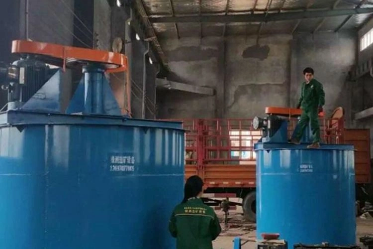 Mining Mixing Agitating Equipment for Mineral Chemical Slurry Agitator Tank