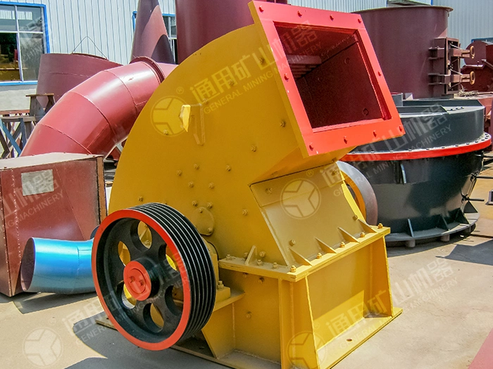 Silica Crushing Machine Gold Rock Crushers Stone Crusher Line Coal Hammer Crusher for Zinc Oxide