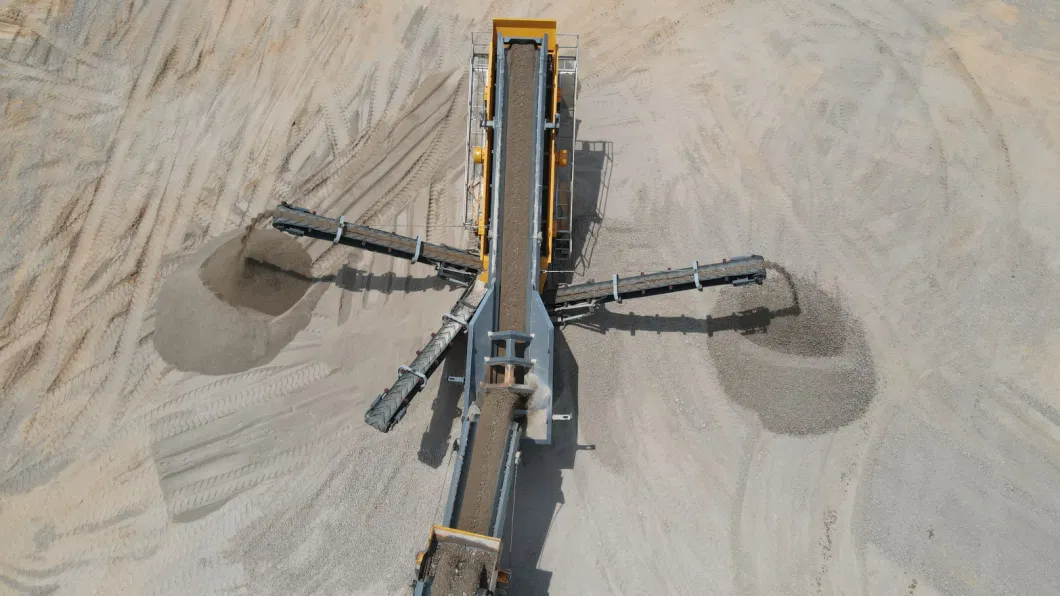 Crushing Station Mining Machinery Crusher Plant Quarry Aggregate Process Line Sand Gravel Quarries Equipment