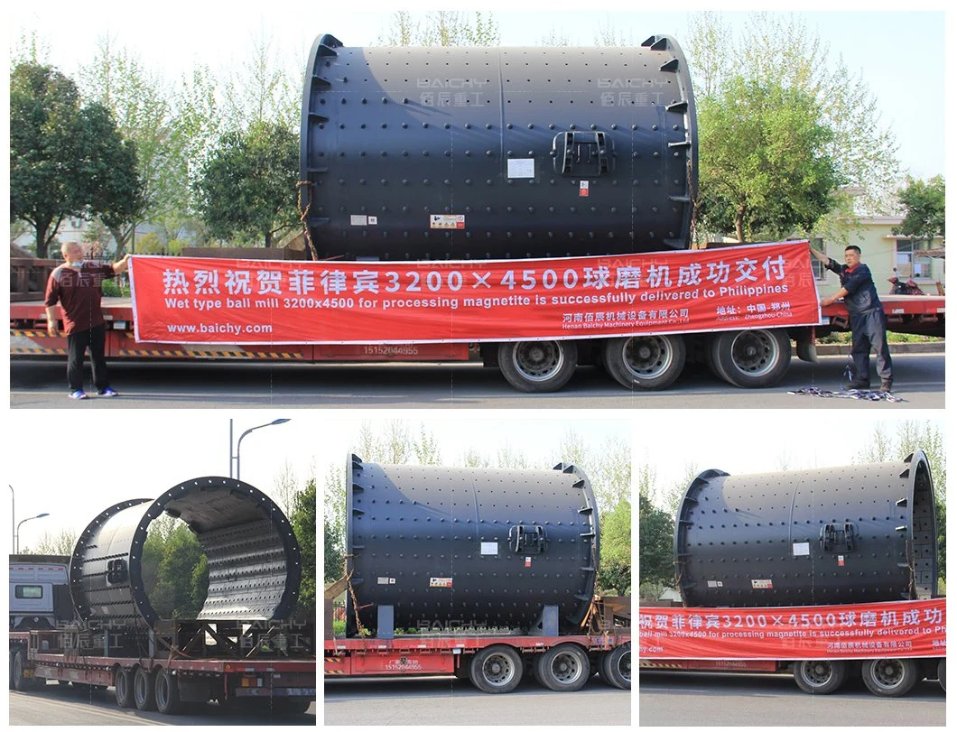 China Supplier Mining Ball Mill High Production Capacity Big Stirred Coal Ball Grinding Mill Machine