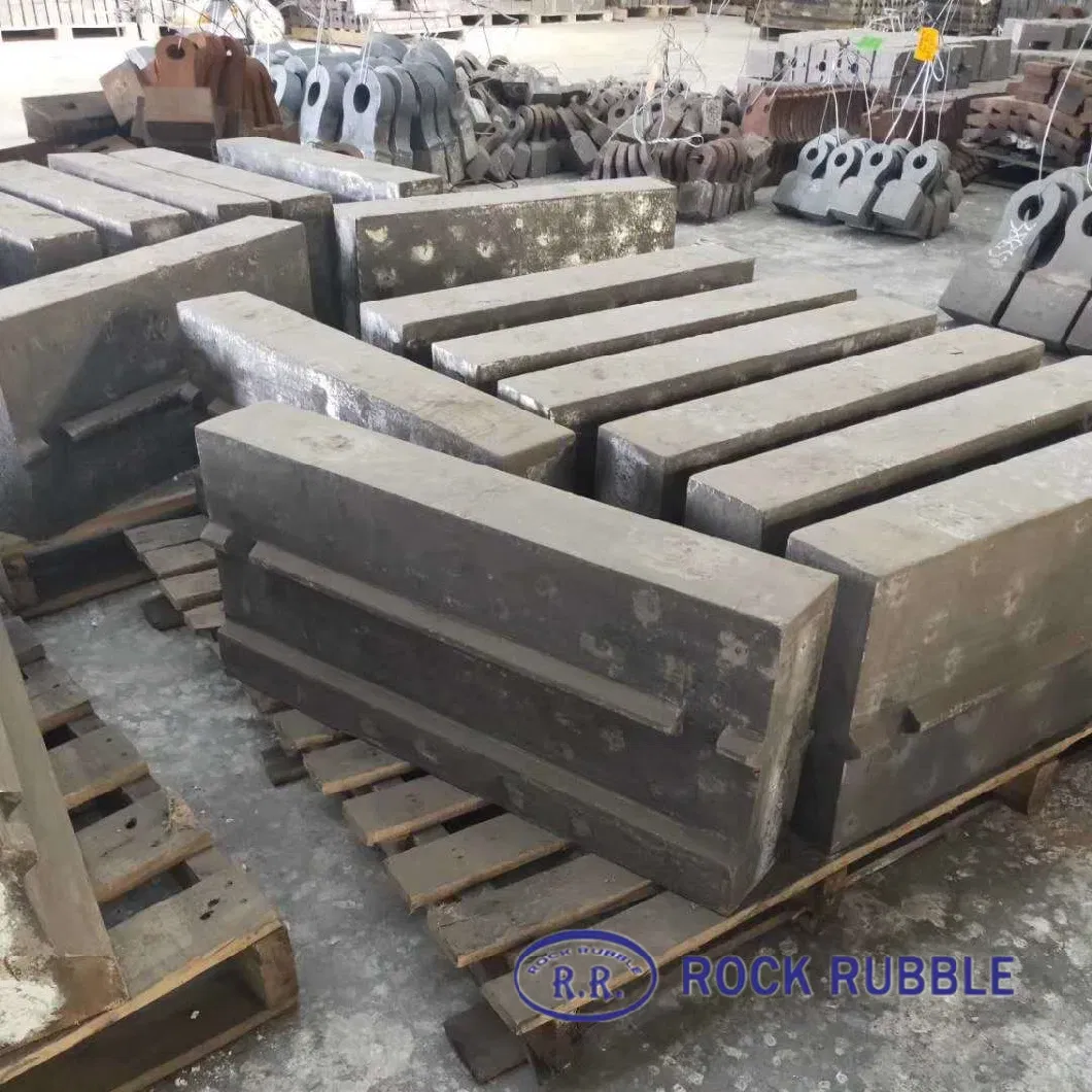 Rock Crusher Large Sand Castings Sand Cast Steel