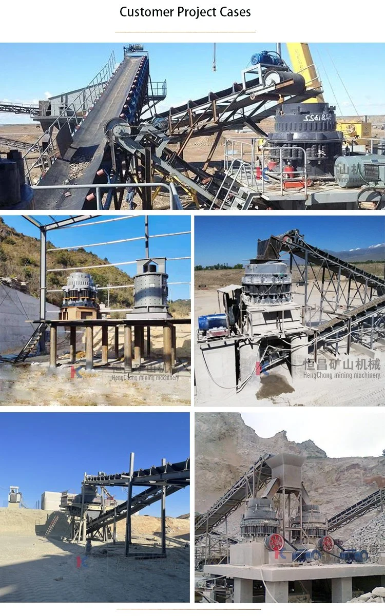 Mobile Gold Ore Crusher Pyb900 Pyz900 Pyd900 Cone Crusher Sand Making Machine