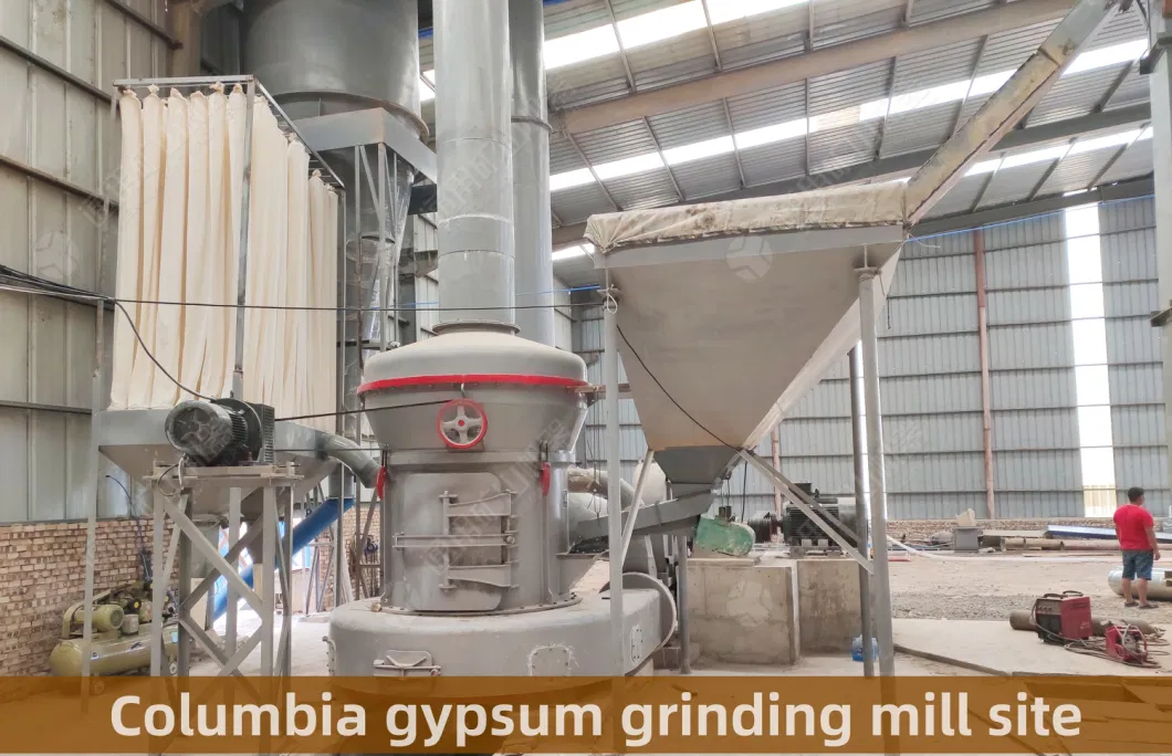 Ceramics Mill Gypsum Stone Grinding Machine Continuous Ball Mill Clinker Cement Ball Mill for Humic Acid Powder