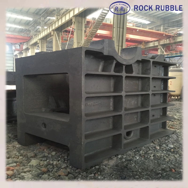 Rock Crusher Large Sand Castings Sand Cast Steel