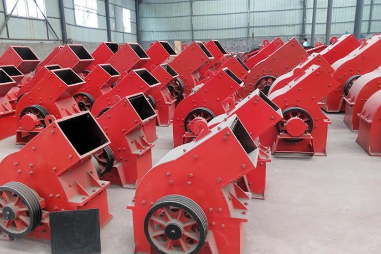 High Performance Hammer Crusher for Gold Ore Stone Separation