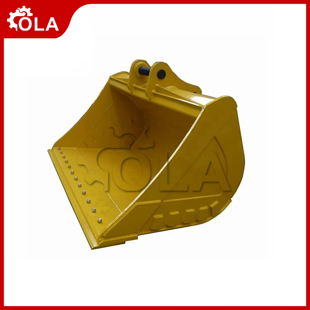 Ola Construction Equipment Parts Wholesaler Excavator Crushing Bucket China PC60-7 Mini Excavator Tilt Bucket for Sale