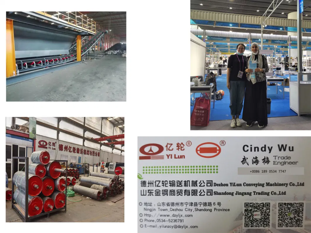 Coal Mining Belt Conveyor Machine for Mining Purposes